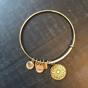 Alex & Ani Gold Bracelet